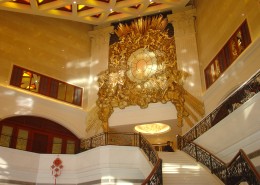 天津金泽大酒店-姜峰室内设计作品图片