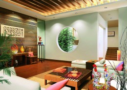 洛阳顺驰样板房装修设计图片