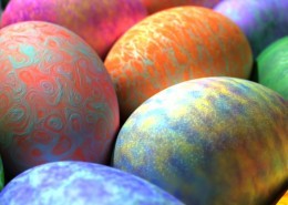 复活节可爱彩蛋图片