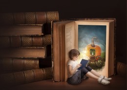 梦幻童话背景图片