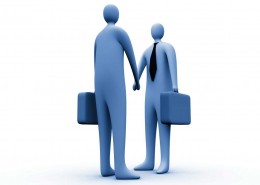 3D小人商务系列（1024x768）图片