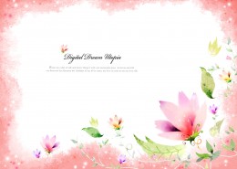 韩国边框底纹图片