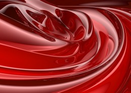 流动的液体图片