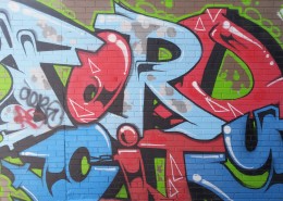 有创意的墙面艺术涂鸦图片