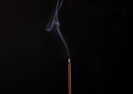 神秘的焚香图片大全