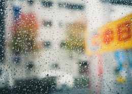 窗外的雨滴图片大全