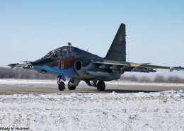 苏-25攻击机图片