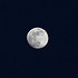 夜空中唯美的月亮图片