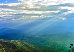 美丽的蓝天白云图片