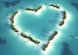 绝美岛屿风景图片