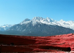 云南玉龙雪山自然风景图片