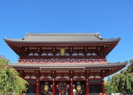 日本东京浅草寺风景图片