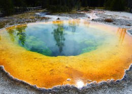 美国黄石国家公园自然风景图片