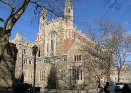 美国耶鲁大学建筑图片