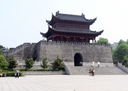 湖南岳阳楼人文风景图片