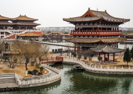 河南开封风景图片