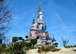 加州迪士尼乐园图片