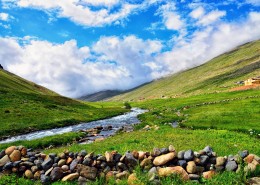 土耳其春季自然风景图片