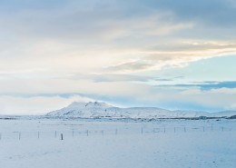 北欧冰岛冰天雪地风景图片大全