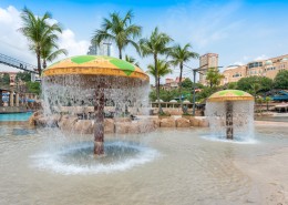 马来西亚水上乐园风景图片