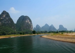 广西桂林漓江风景图片