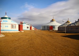内蒙古呼伦贝尔大草原秋色风景图片
