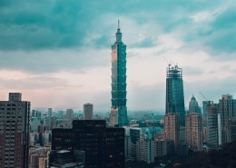 台湾台北市风景图片