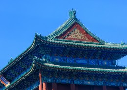 北京古建筑风景图片