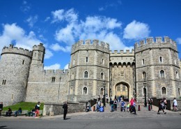 英国温莎城堡风景图片