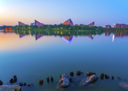 广东东莞松山湖风景图片