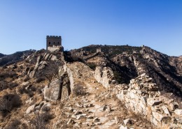 河北唐子沟长城风景图片
