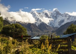 西藏南迦巴瓦峰风景图片