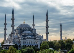 土耳其伊斯坦布尔风景图片