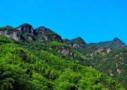 浙江天脊龙门风景图片