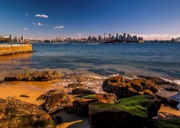 澳大利亚悉尼港湾风景图片