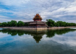 北京紫禁城角楼图片