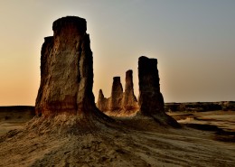 山西大同土林风景图片
