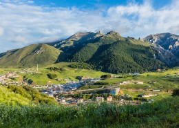 甘肃郎木寺风景图片