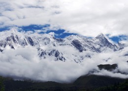 西藏雅鲁藏布大峡谷风景图片大全