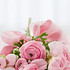 粉色的玫瑰花束图片