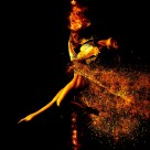 跳舞的美女图片