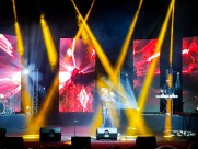 乐队演出现场图片