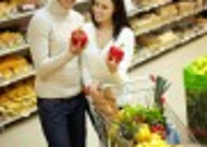 在超市购物的情侣图片大全