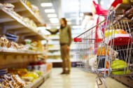 超市购物图片