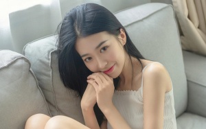 清纯的亚洲女孩图片