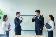 商务团队合作图片
