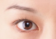 女士眉毛眼睛的特写图片大全