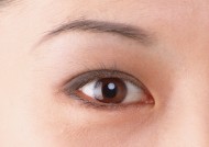 女士眉毛眼睛的特写图片大全