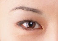 女士眉毛眼睛的特写图片大全