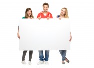 活力十足的时尚青年图片